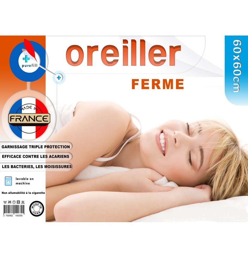 Oreiller Ferme 60x60cm