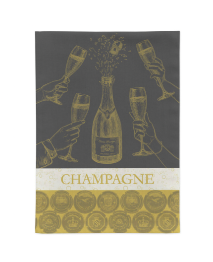 Torchon champagne
