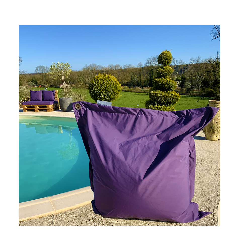 Big coussin LUXE 110x110cm