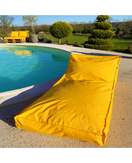 Matelas bain de soleil Transat