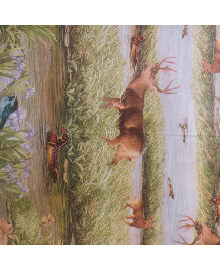 Toile cirée largeur 140cm M31 Toile cirée largeur 140cm M31