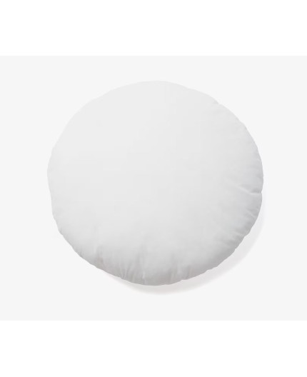 Coussin de garnissage microfibre rond Coussin de garnissage microfibre rond