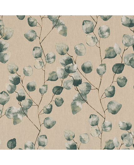 Tissu Eucalyptus Leaves