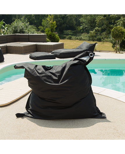 Big coussin LUXE 140x180cm garnissage flocons mousse