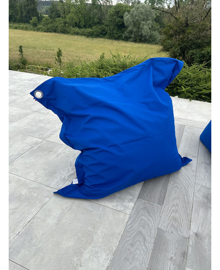Big coussin LUXE 140x180cm garnissage flocons mousse