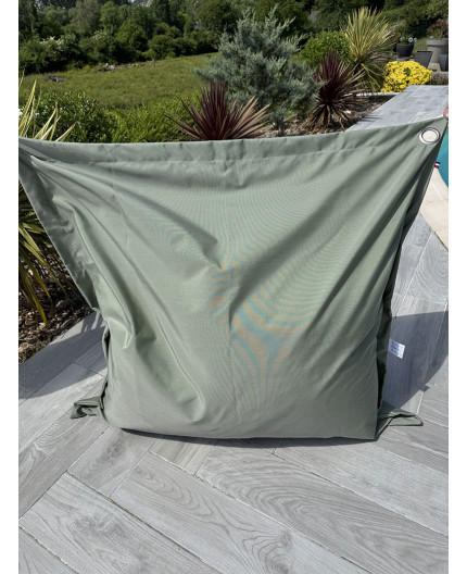 Big coussin LUXE 140x180cm garnissage flocons mousse