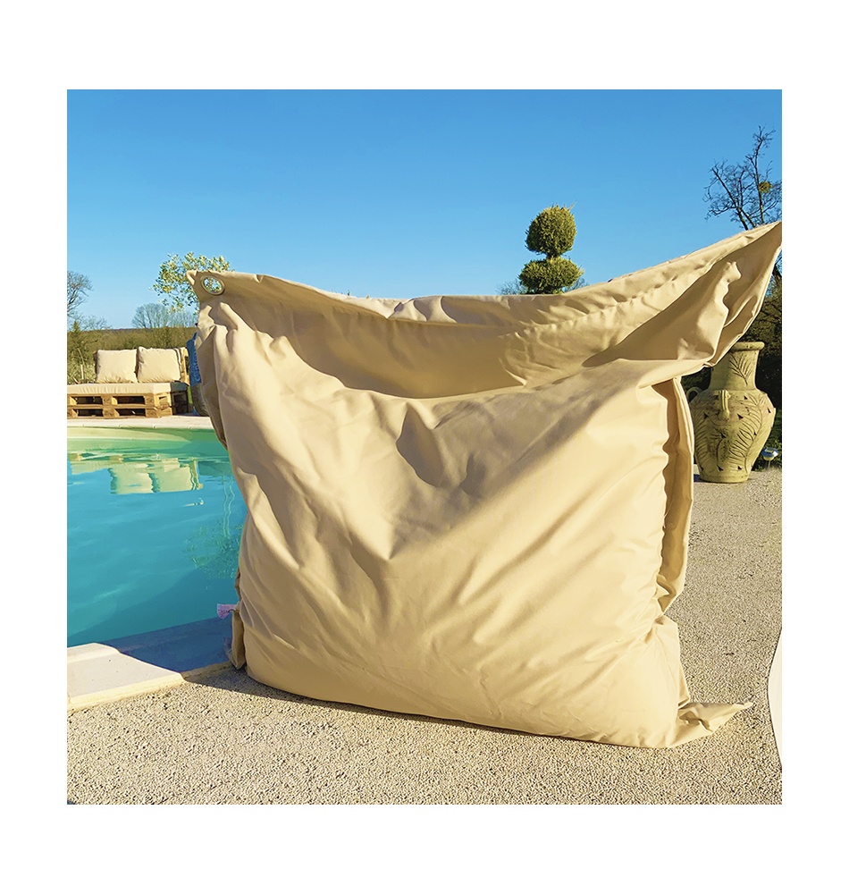 Housse big coussin LUXE 140x180cm