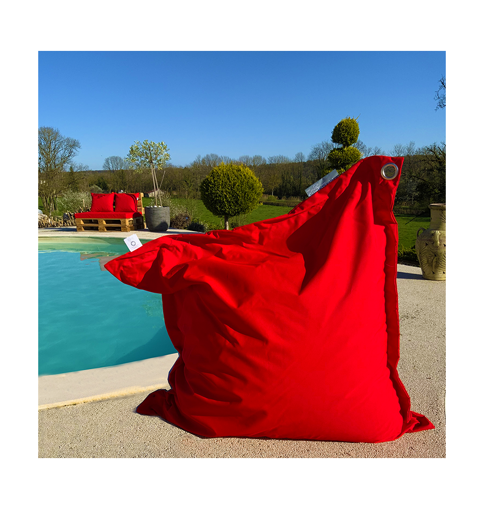Housse big coussin LUXE 140x180cm