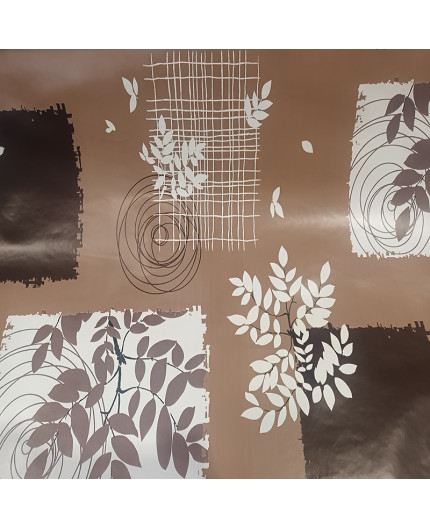 Toile cirée ronde diamètre 160cm modèle 2