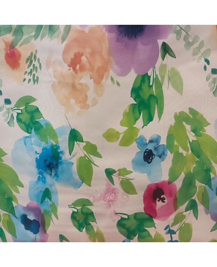 Toile cirée ronde diamètre 160cm modèle 7