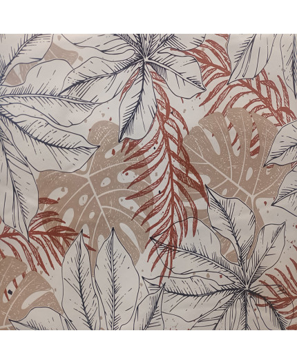 Toile cirée ronde diamètre 160cm modèle 11