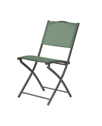 Chaise pliante Divine vert sauge