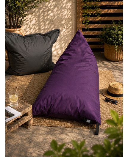 Berlingot aubergine