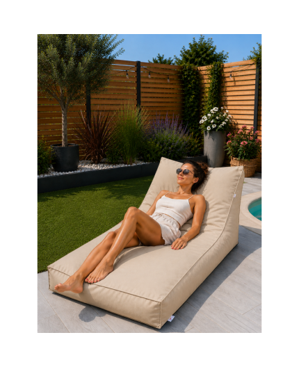 Matelas bain de soleil Transat