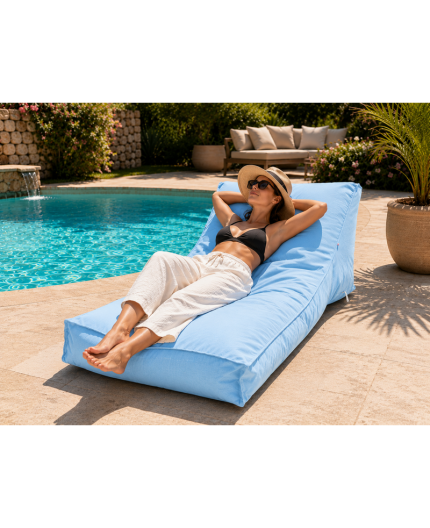 Matelas bain de soleil Transat
