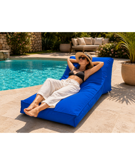 Matelas bain de soleil Transat