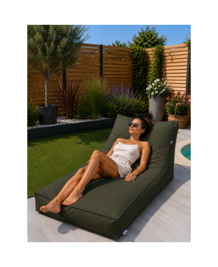 Matelas bain de soleil Transat