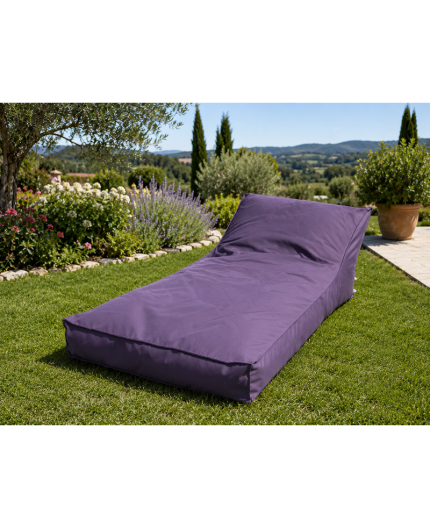 Matelas bain de soleil Transat