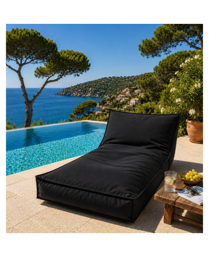 Matelas bain de soleil Transat