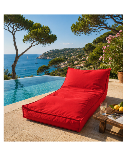 Matelas bain de soleil Transat