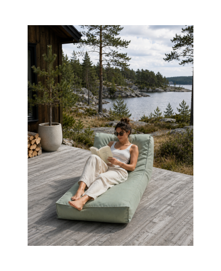 Matelas bain de soleil Transat