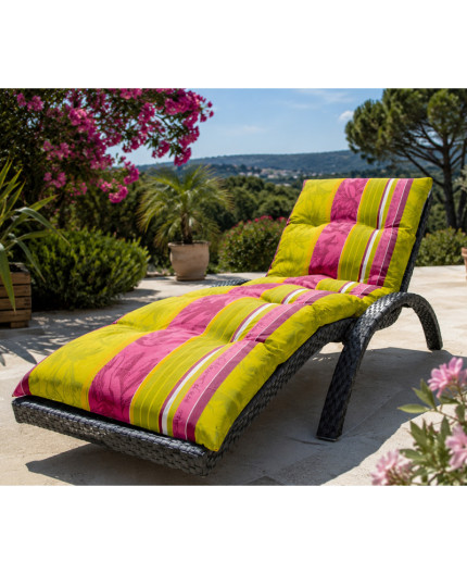 LOT DE 2 Bain de soleil frêle